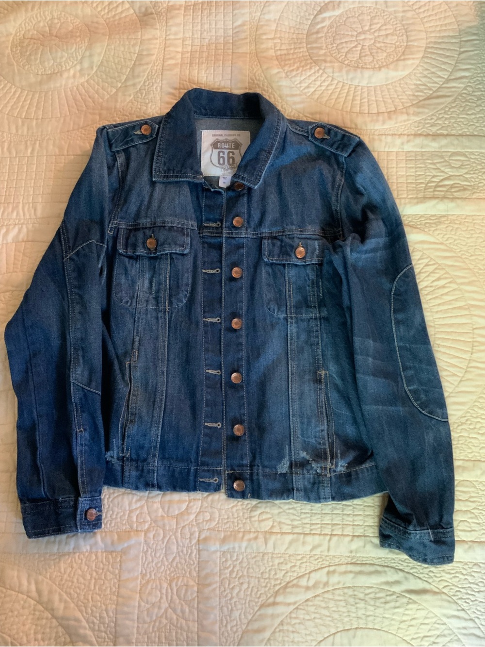 Route 66 Women's Denim Jacket✨